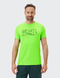 Rückansicht von VENICE BEACH VBM Hayes T-Shirt Herren glowing green