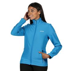 Regatta Connie IV Softshelljacke Damen Blue Aster