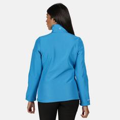 Rückansicht von Regatta Connie IV Softshelljacke Damen Blue Aster