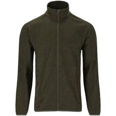 Gipfelglück Heinz Fleecejacke Herren Olive Night