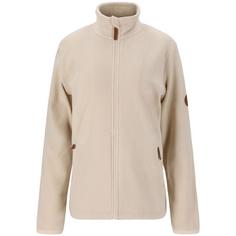 Gipfelglück Ines Fleecejacke Damen Oatmeal