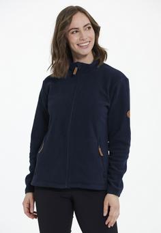 Rückansicht von Gipfelglück Ines Fleecejacke Damen Dark Sapphire