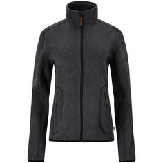 Gipfelglück Ilona Fleecejacke Damen Dark Grey