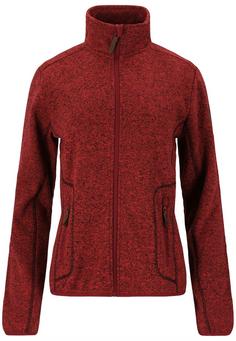 Gipfelglück Ilona Fleecejacke Damen Rococco Red