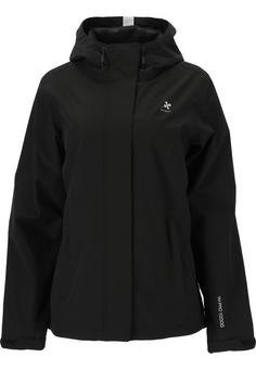 Gipfelglück Barbara Outdoorjacke Damen Black