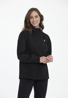 Rückansicht von Gipfelglück Barbara Outdoorjacke Damen Black