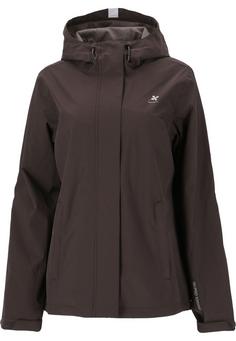 Gipfelglück Barbara Outdoorjacke Damen Shale Mud