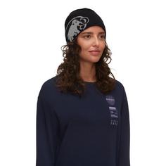 Rückansicht von Mammut Tweak Beanie black-steel