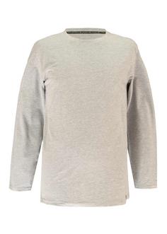 Gipfelglück Ludwig Funktionsshirt Herren Grey Melange