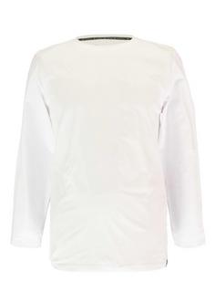 Gipfelglück Ludwig Funktionsshirt Herren Optic White