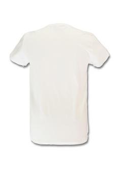 Rückansicht von Gipfelglück Oscar Funktionsshirt Herren Optic White