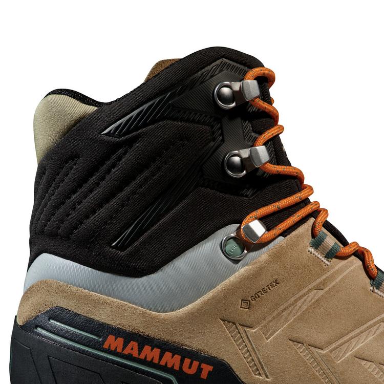 Mammut Mammut Kento Tour High GTX Alpine Bergschuhe Damen - savannah-dark tangerine - 5 | SportScheck