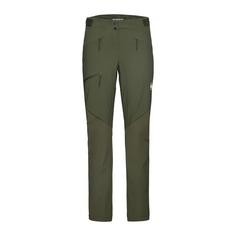 Mammut Courmayeur Softshellhose Damen dark marsh