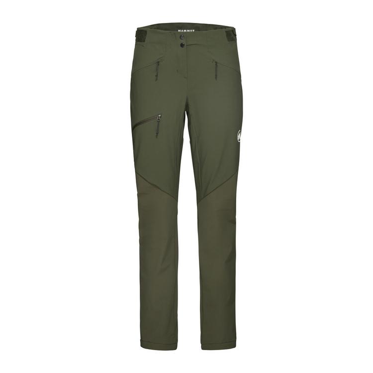 Mammut Mammut Courmayeur Softshellhose Damen - dark marsh - 0 | SportScheck
