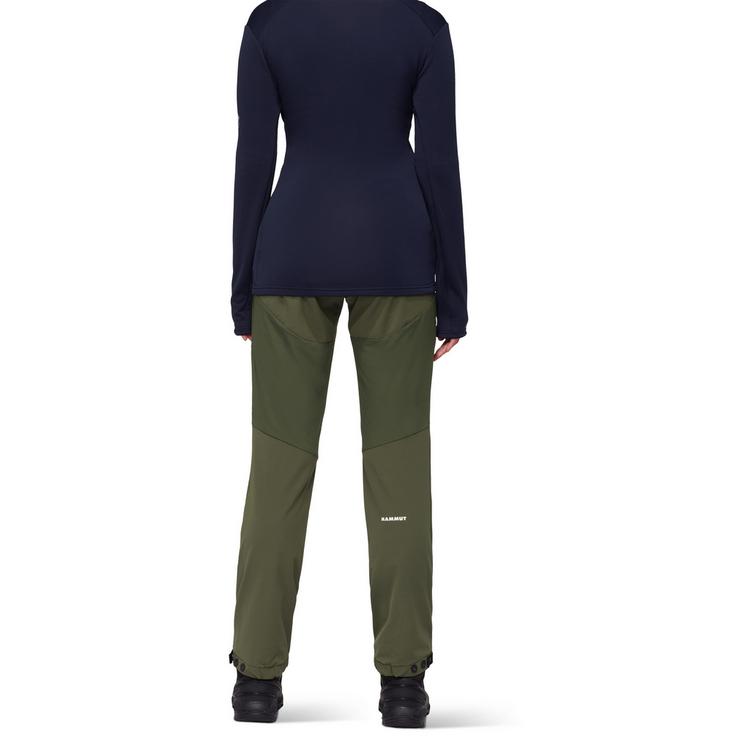 Mammut Mammut Courmayeur Softshellhose Damen - dark marsh - 1 | SportScheck
