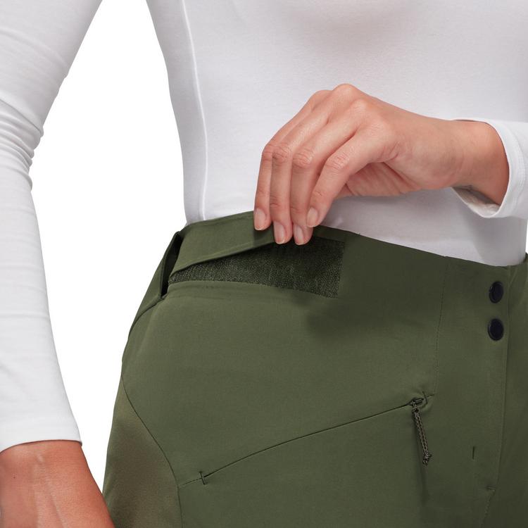Mammut Mammut Courmayeur Softshellhose Damen - dark marsh - 0 | SportScheck
