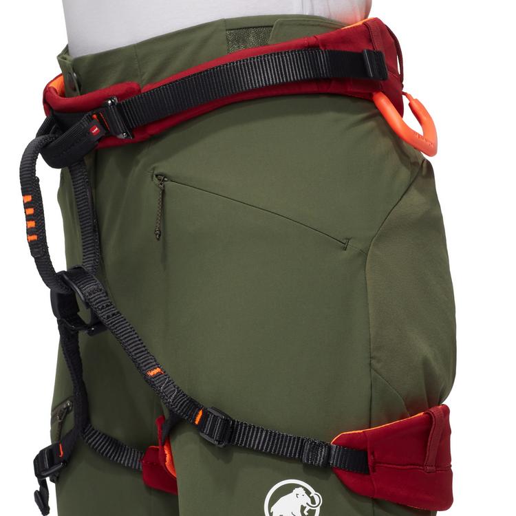 Mammut Mammut Courmayeur Softshellhose Damen - dark marsh - 1 | SportScheck