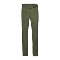 Mammut Courmayeur Softshellhose Herren - dark marsh
