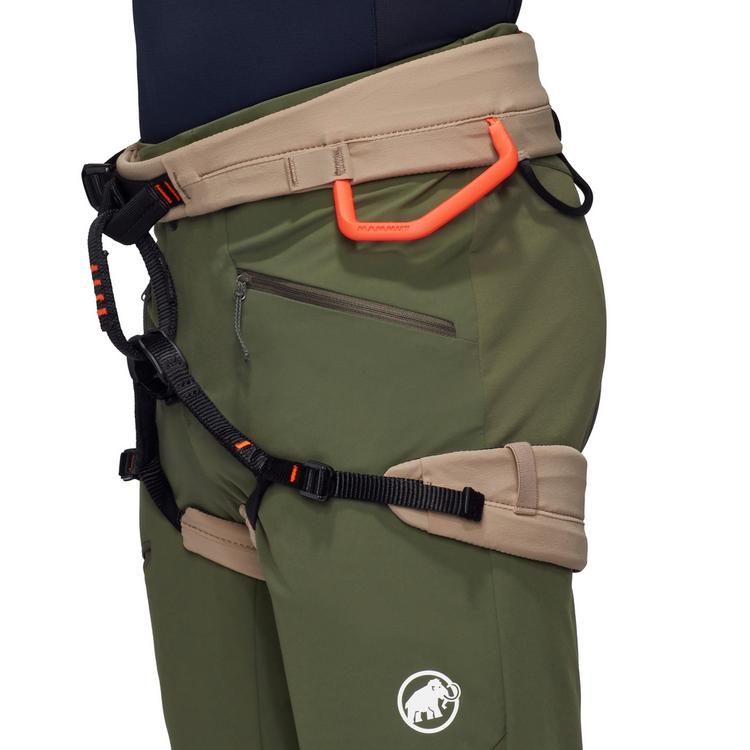 Mammut Mammut Courmayeur Softshellhose Herren - dark marsh - 3 | SportScheck