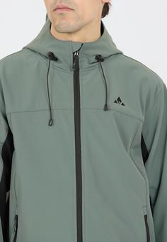 Rückansicht von Whistler Ryder Softshelljacke Herren 3058 Balsam Green