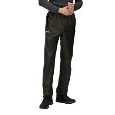 Rückansicht von Regatta Pack It Regenhose Herren Bayleaf