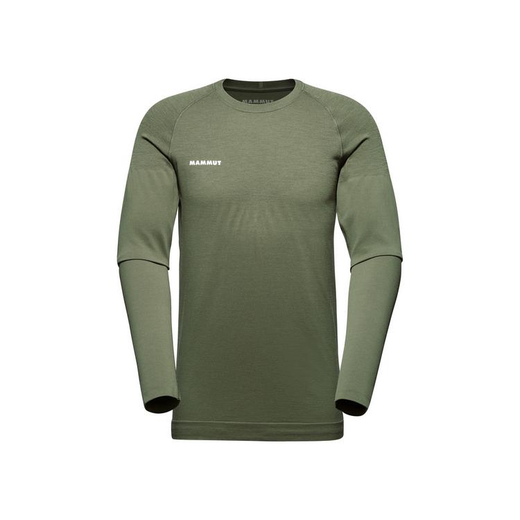Mammut Mammut Trift Langarmshirt Herren - marsh - 0 | SportScheck