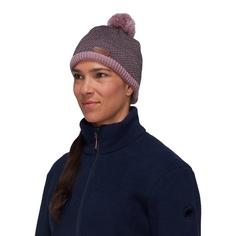 Rückansicht von Mammut Snow Beanie Damen flux-black