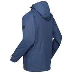 Rückansicht von Regatta Sterlings II Outdoorjacke Herren Dark Denim