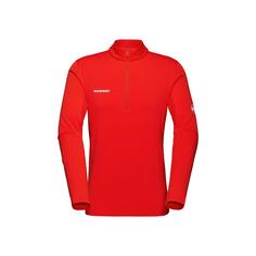 Mammut Aenergy Half Zip Langarmshirt Herren mammut red