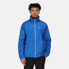 Rückansicht von Regatta Lyle IV Outdoorjacke Herren Oxford Blue