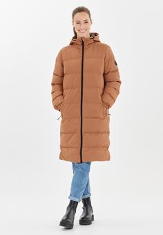 Rückansicht von Whistler Abella Steppmantel Damen 5184 Cognac