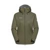 Mammut Ultimate VII Hooded Softshelljacke Damen - marsh