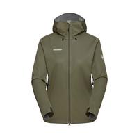 Mammut Ultimate VII Hooded Softshelljacke Damen - marsh