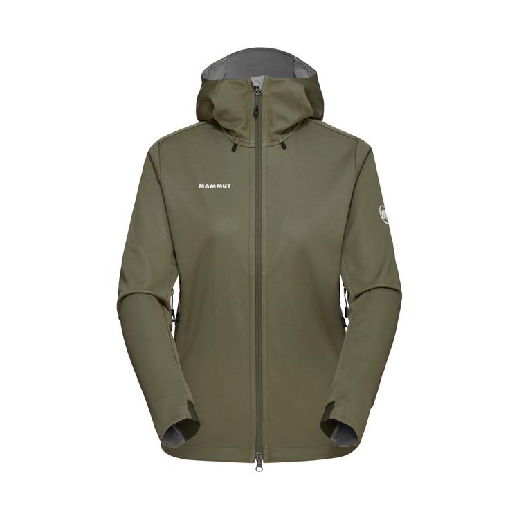 Mammut Mammut Ultimate VII Hooded Softshelljacke Damen - marsh - 0 | SportScheck
