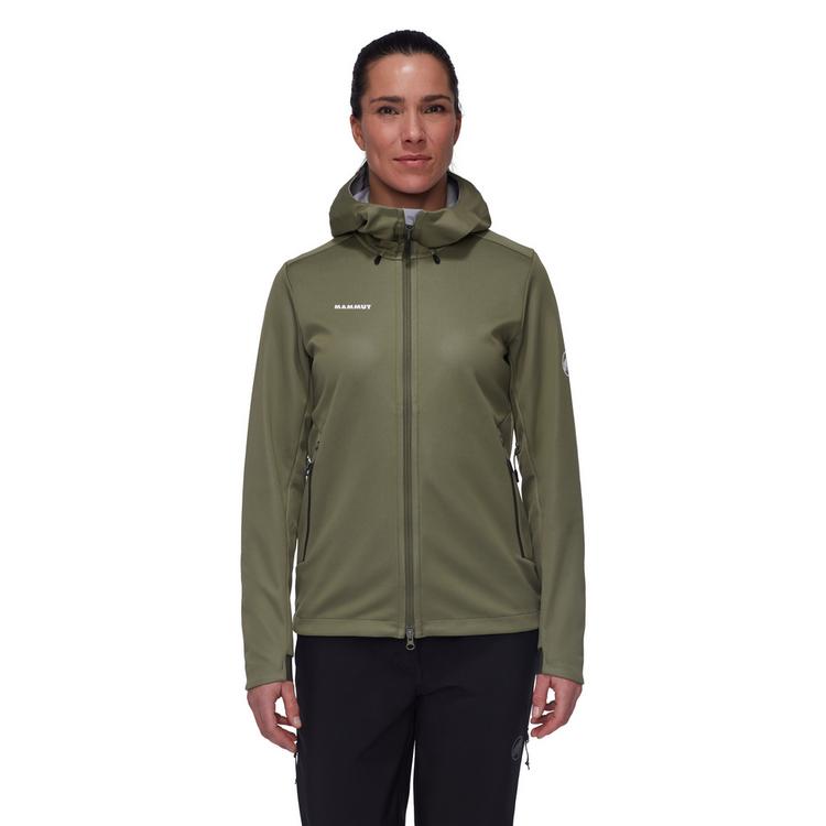 Mammut Mammut Ultimate VII Hooded Softshelljacke Damen - marsh - 0 | SportScheck