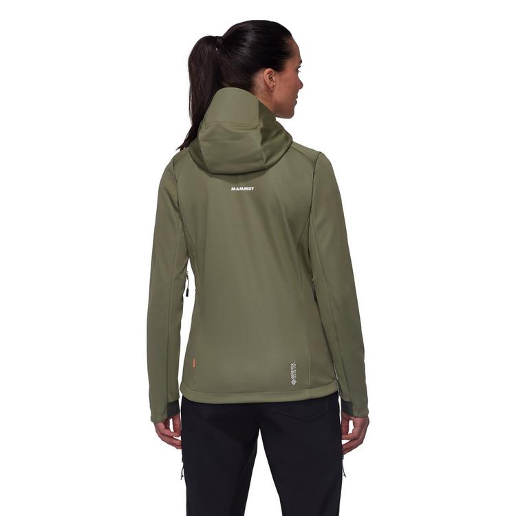 Mammut Mammut Ultimate VII Hooded Softshelljacke Damen - marsh - 1 | SportScheck