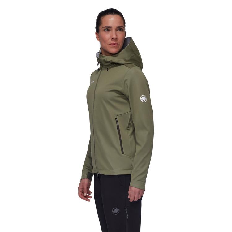Mammut Mammut Ultimate VII Hooded Softshelljacke Damen - marsh - 2 | SportScheck
