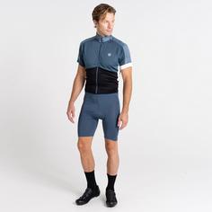 Rückansicht von Dare 2B Bold Fahrradhose Herren Orion Grey