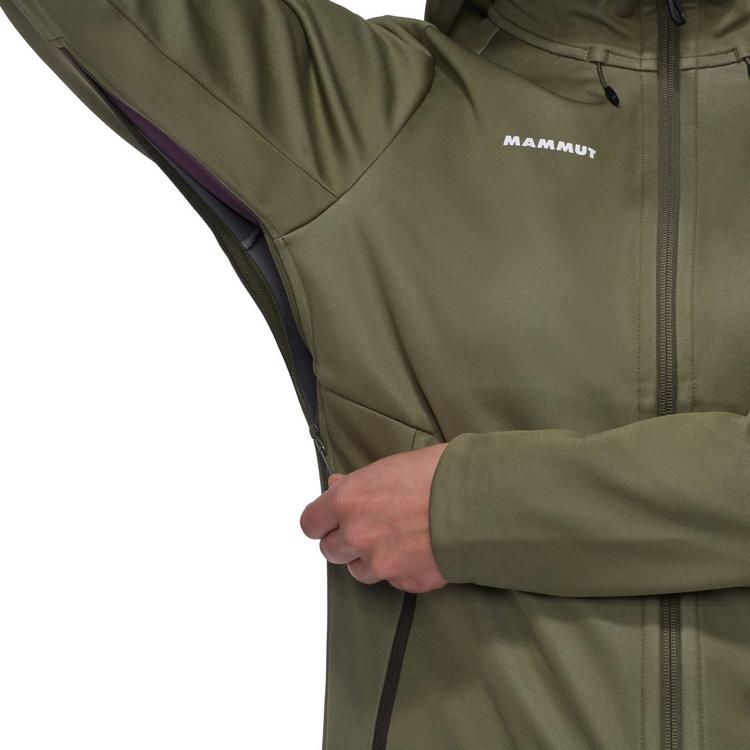 Mammut Mammut Ultimate VII Hooded Softshelljacke Damen - marsh - 1 | SportScheck