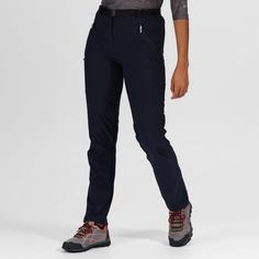 Rückansicht von Regatta Wanderhose Wanderhose Damen Navy