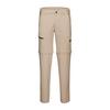 Mammut Runbold Zip Off Wanderhose Herren - savannah