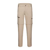 Mammut Runbold Zip Off Wanderhose Herren - savannah