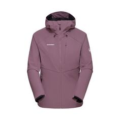 Mammut Ultimate Comfort Hooded Softshelljacke Damen flux