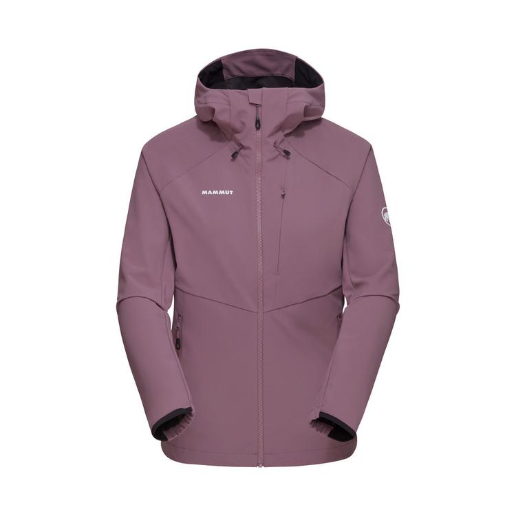 Mammut Mammut Ultimate Comfort Hooded Softshelljacke Damen - flux - 0 | SportScheck