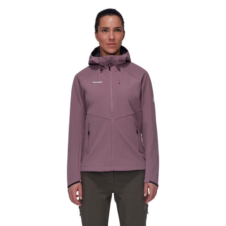 Mammut Mammut Ultimate Comfort Hooded Softshelljacke Damen - flux - 0 | SportScheck