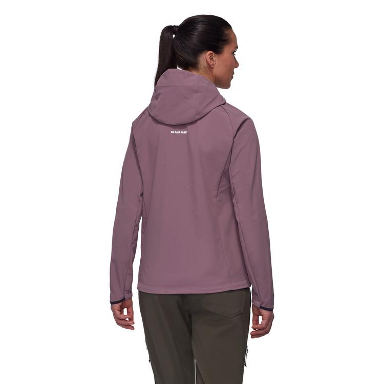 Mammut Mammut Ultimate Comfort Hooded Softshelljacke Damen - flux - 1 | SportScheck
