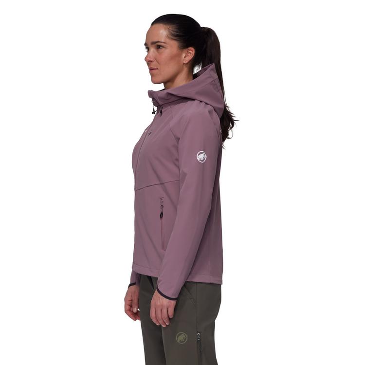 Mammut Mammut Ultimate Comfort Hooded Softshelljacke Damen - flux - 2 | SportScheck