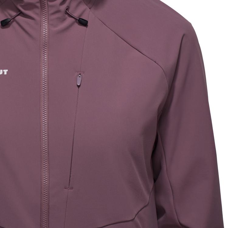 Mammut Mammut Ultimate Comfort Hooded Softshelljacke Damen - flux - 0 | SportScheck