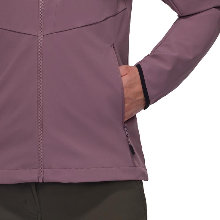 Mammut Mammut Ultimate Comfort Hooded Softshelljacke Damen - flux - 1 | SportScheck