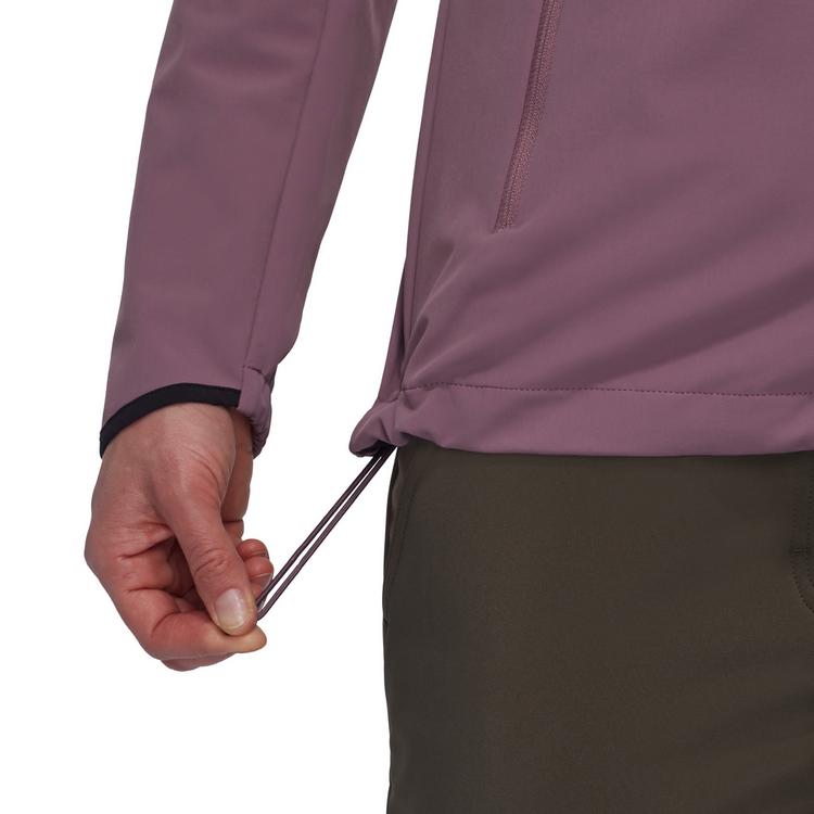 Mammut Mammut Ultimate Comfort Hooded Softshelljacke Damen - flux - 2 | SportScheck